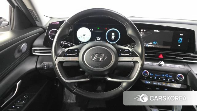 Hyundai Avante (CN7) 2020 Белый из Кореи, фото 4
