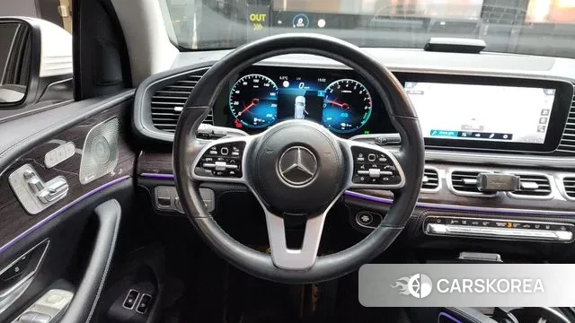 Mercedes-Benz GLE-Class W167 2021 Белый из Кореи, фото 4
