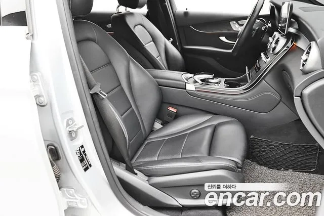 Mercedes-Benz GLC-Class X253 2019 Серебряный из Кореи, фото 4