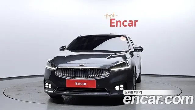 Kia All New K7 Hybrid 2019 Серый из Кореи, фото 4