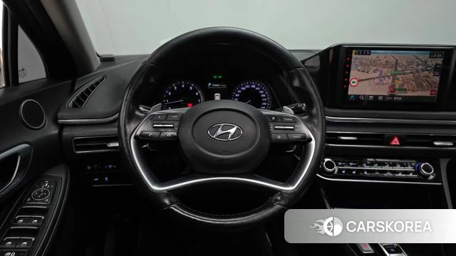 Hyundai Sonata (DN8) 2021 Серый из Кореи, фото 4