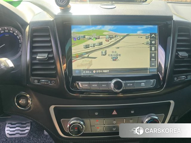 Ssangyong Rexton Sports 2021 Красный из Кореи, фото 4