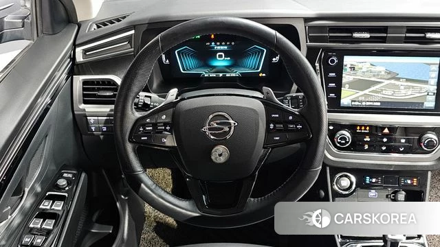 Ssangyong Beautiful Korando 2020 Серый из Кореи, фото 4