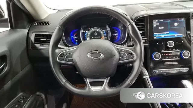 Renault Korea (Samsung) QM6 2018 Черный из Кореи, фото 4