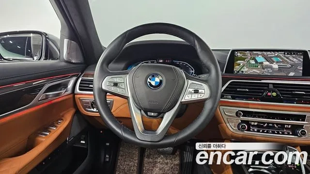 BMW 7 Series (G11) 2022 Черный из Кореи, фото 4