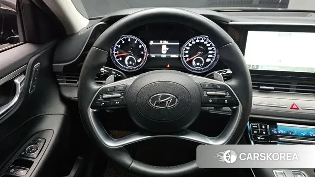 Hyundai The New Grandeur IG 2022 Черный из Кореи, фото 4