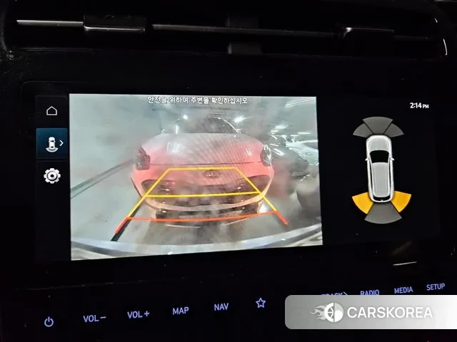 Hyundai Tucson (NX4) 2022 Белый из Кореи, фото 4