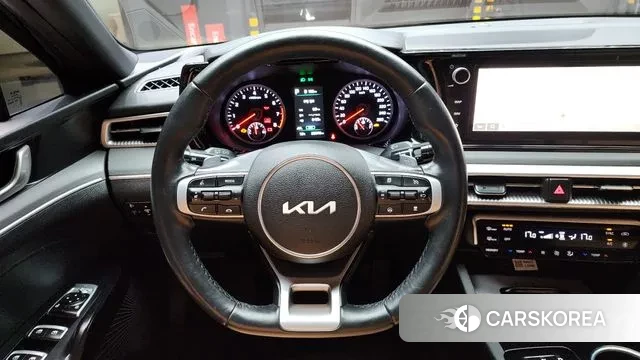 Kia K5 3rd generation 2022 Черный из Кореи, фото 4