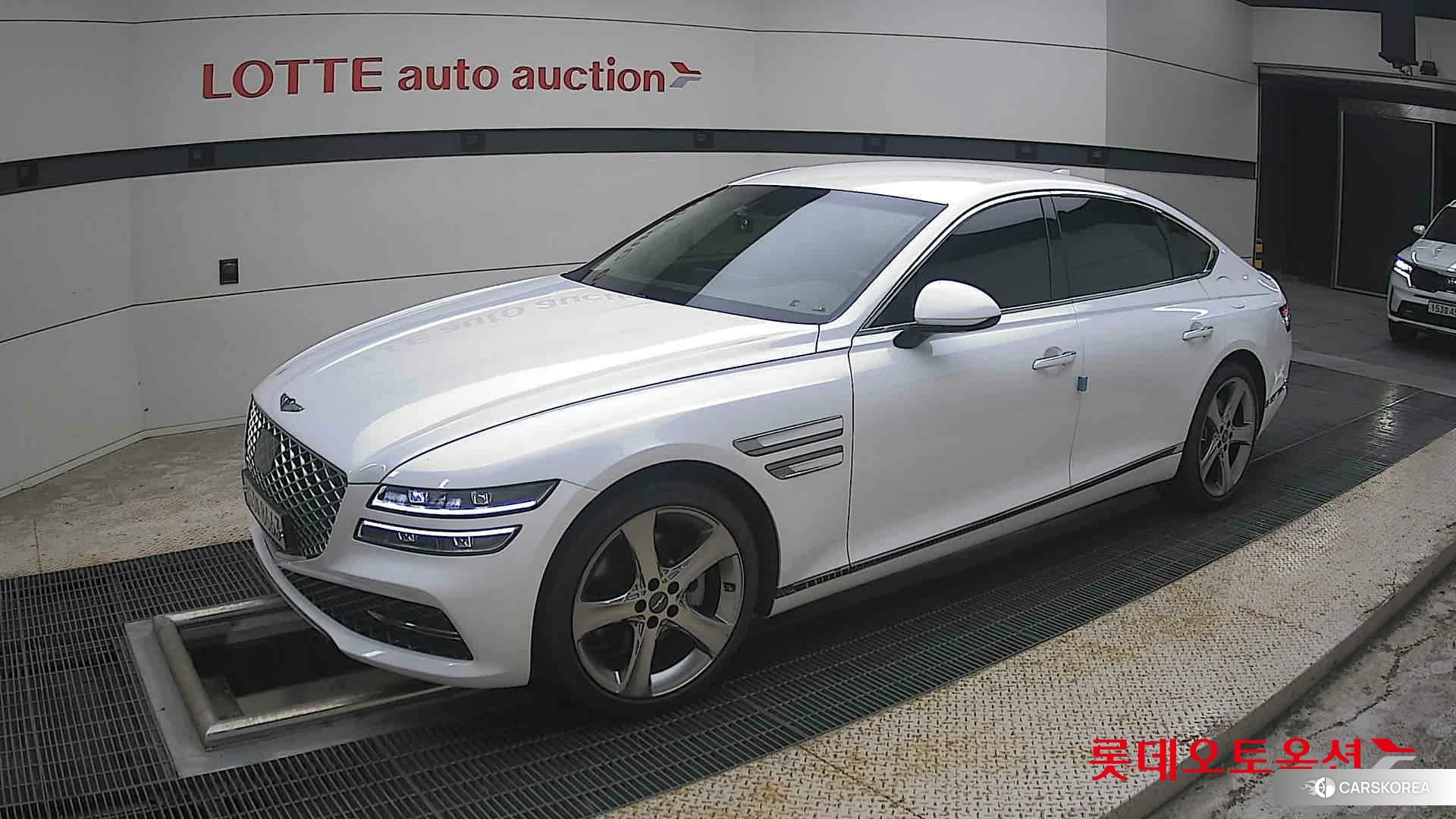 Hyundai G80 2021 Белый из Кореи, фото 4