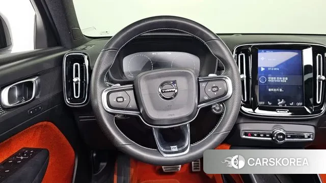 Volvo XC40 2019 Белый из Кореи, фото 4