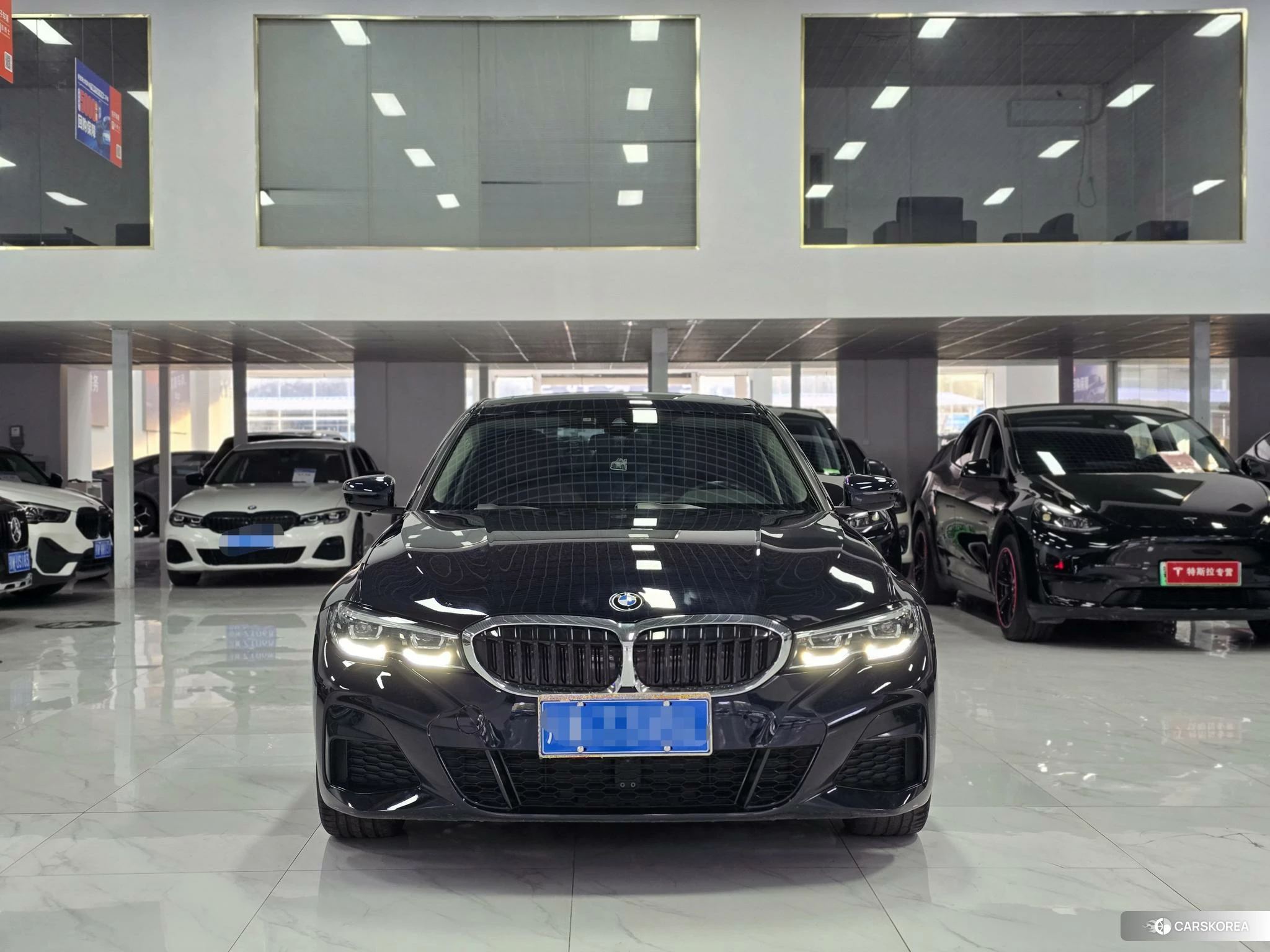 BMW 3 series 2022 Черный из Китая, фото 4
