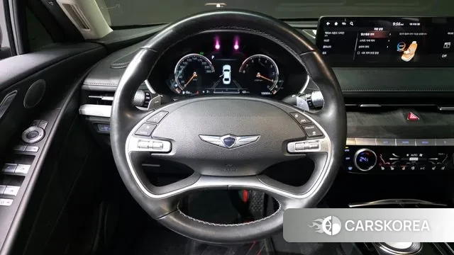 Genesis G80 (RG3) 2020 Черный из Кореи, фото 4