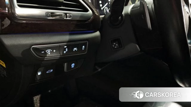 Genesis EQ900 2018 Черный из Кореи, фото 4