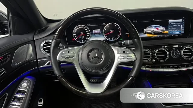 Mercedes-Benz S-Class W222 2018 Черный из Кореи, фото 4