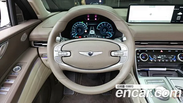 Genesis GV80 2023 Белый из Кореи, фото 4