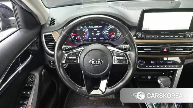 Kia Seltos 2019 Черный из Кореи, фото 4