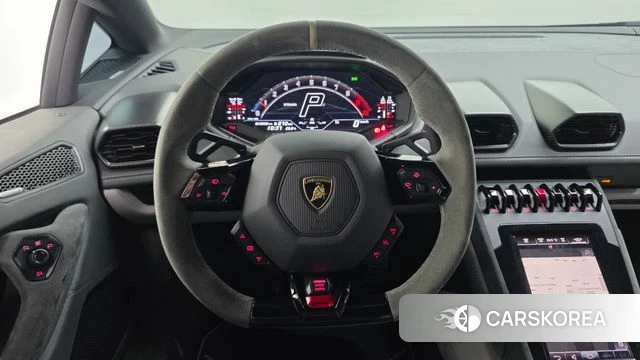 Lamborghini Huracan 2023 Серебристо-серый из Кореи, фото 4