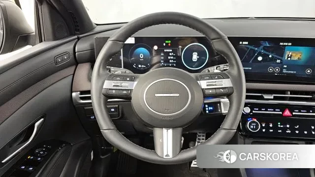 Hyundai The New Tucson (NX4) 2025 Серый из Кореи, фото 4