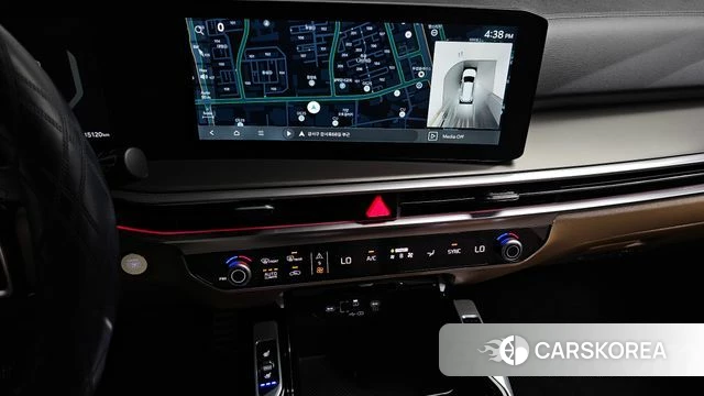 Kia The New Sorento 4th Generation 2023 Зеленый из Кореи, фото 4