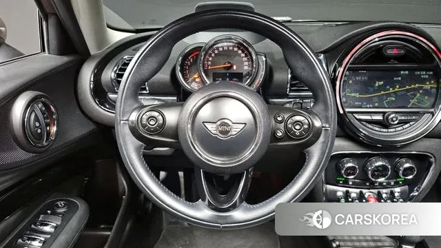 Mini Cooper Clubman 2018 Красный из Кореи, фото 4