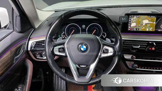 BMW 5 Series (G30) 2019 Белый из Кореи, фото 4