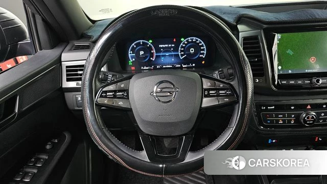 Ssangyong The New Rexton Sport 2023 Серый из Кореи, фото 4