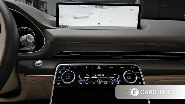 Genesis GV80 2021 Зеленый из Кореи, фото 4