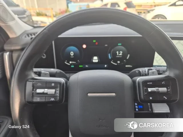 Hyundai Santa Fe (MX5) 2023 Серый из Кореи, фото 4