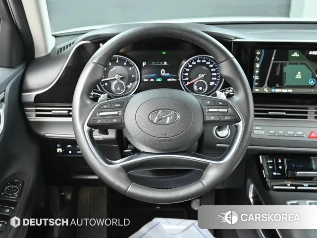 Hyundai The New Grandeur IG 2022 Белый из Кореи, фото 4