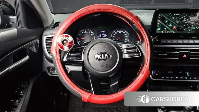 Kia Seltos 2020 Черный из Кореи, фото 4