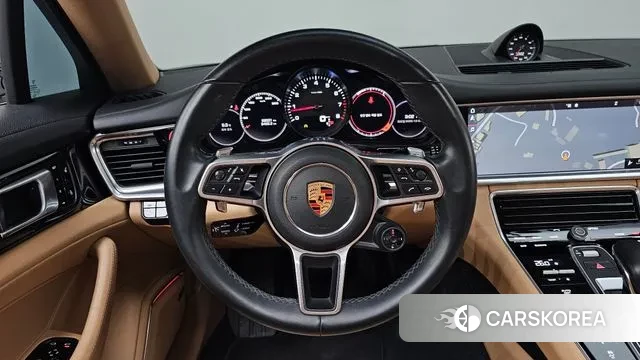 Porsche Panamera (971) 2018 Черный из Кореи, фото 4