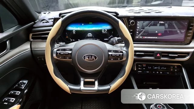 Kia K5 3rd generation 2020 Серый из Кореи, фото 4