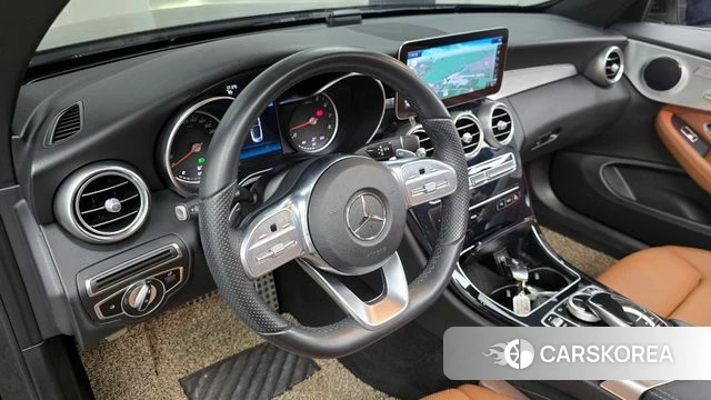 Mercedes-Benz C-Class W205 2019 Черный из Кореи, фото 4