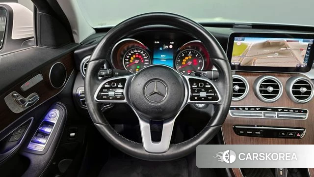 Mercedes-Benz C-Class W205 2019 Белый из Кореи, фото 4