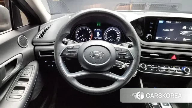 Hyundai Sonata (DN8) 2020 Серый из Кореи, фото 4