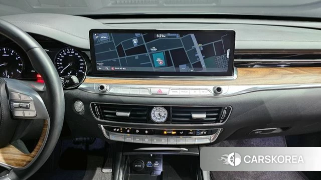 Kia The New K9 2nd generation 2022 Черный из Кореи, фото 4