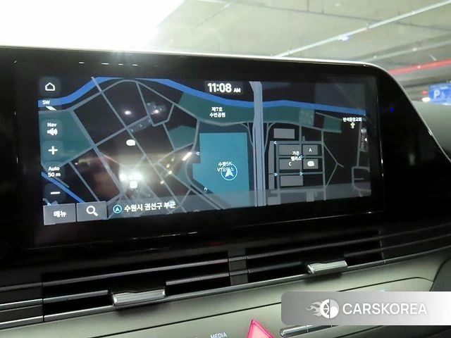 Hyundai The New Grandeur IG 2021 Черный из Кореи, фото 4