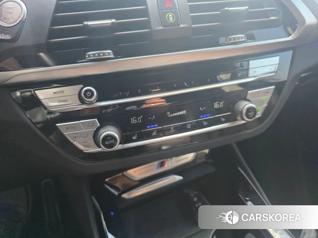 BMW X3 (G01) 2021 Синий из Кореи, фото 4