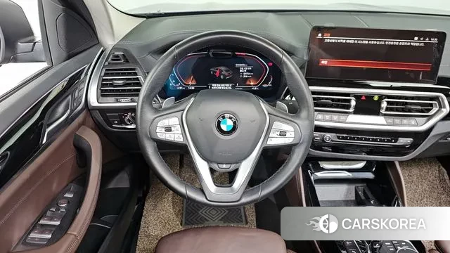 BMW X4 (G02) 2022 Серый из Кореи, фото 4