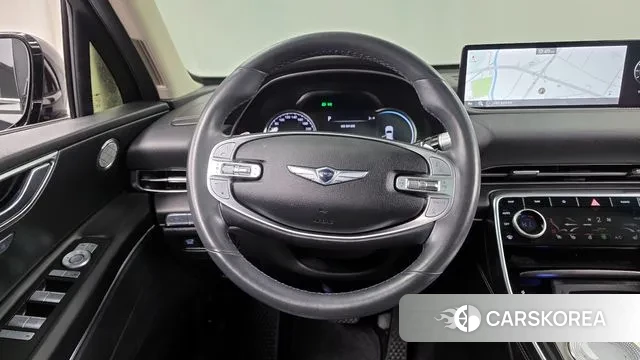 Genesis GV80 2020 Черный из Кореи, фото 4