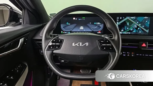 Kia EV6 2022 Серебристо-серый из Кореи, фото 4