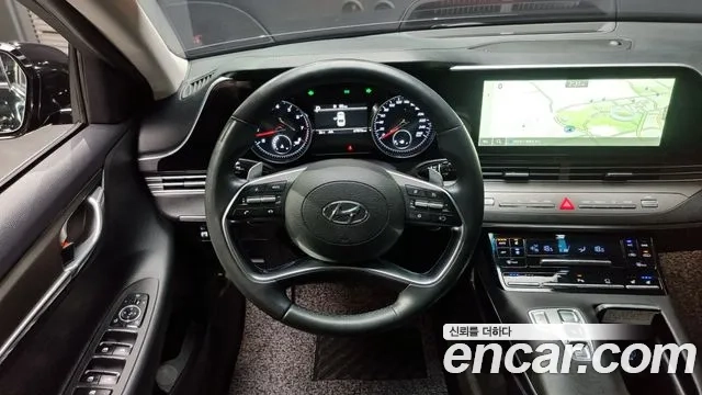 Hyundai The New Grandeur IG 2020 Черный из Кореи, фото 4