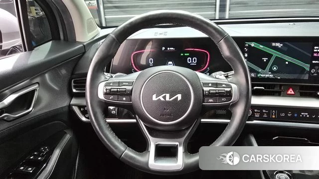 Kia Sportage 5th Generation Hybrid 2022 Серебряный из Кореи, фото 4