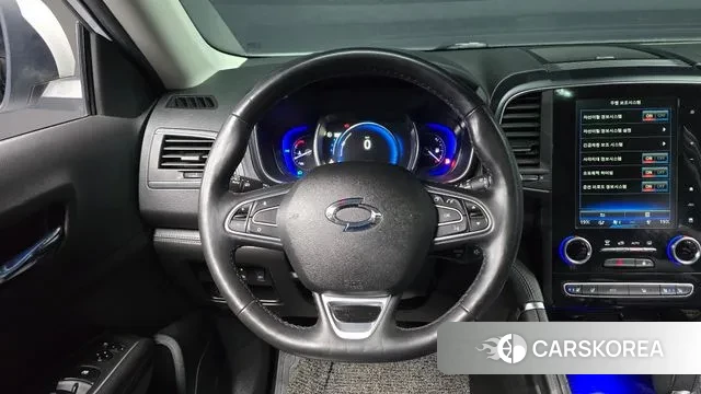 Renault Korea (Samsung) The New QM6 2019 Белый из Кореи, фото 4