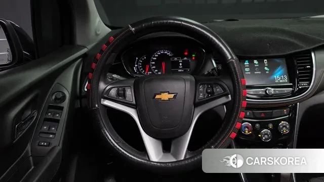 Chevrolet (GM Daewoo) The New Trax 2018 Черный из Кореи, фото 4