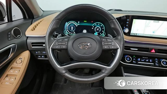 Hyundai Sonata (DN8) 2021 Белый из Кореи, фото 4