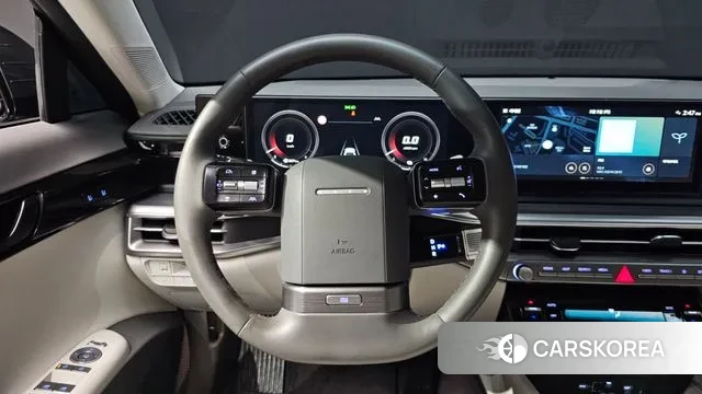 Hyundai Grandeur Hybrid (GN7) 2024 Серый из Кореи, фото 4