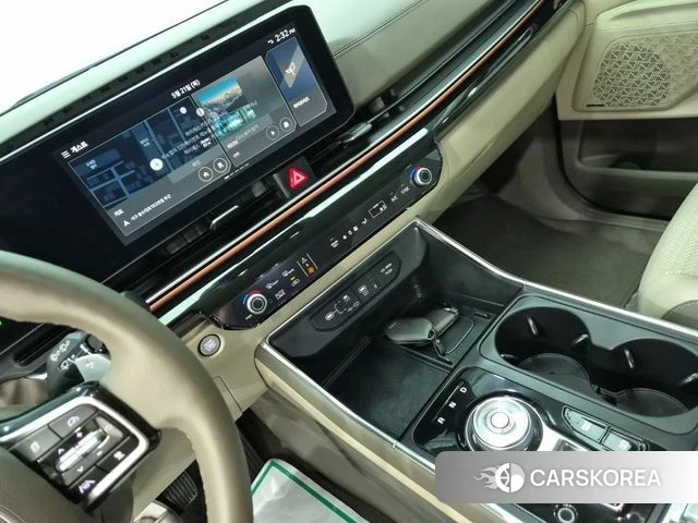 Kia The New Carnival 4th Generation 2023 Белый из Кореи, фото 4