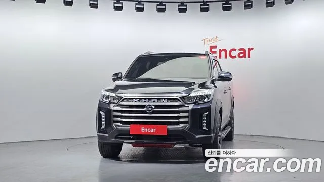 Ssangyong The New Rexton Sports Cannes id 2659935 из Кореи 4