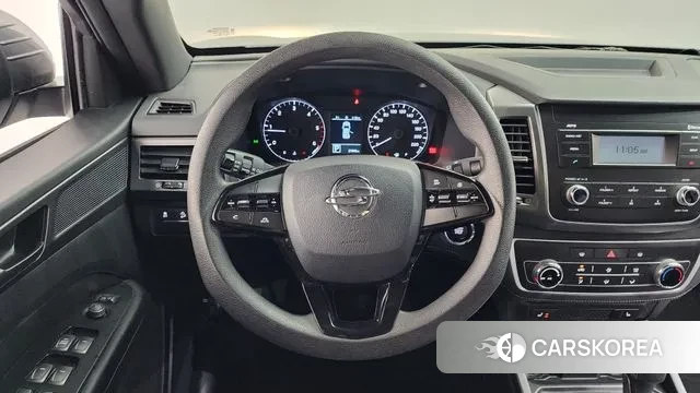 Ssangyong The New Rexton Sport 2022 Серый из Кореи, фото 4